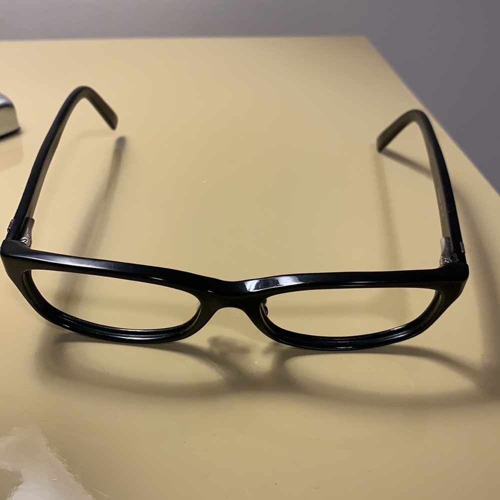 Gucci Black Rectangular Eyeglasses Frames Only Gg… - image 2